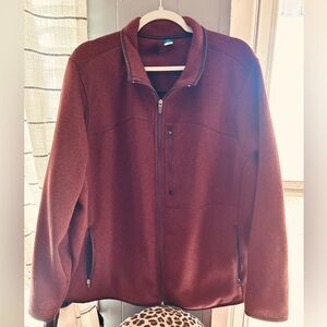 Old Navy Burgundy Jacket